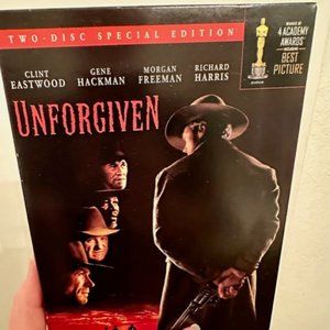 UNFORGIVEN DVD Clint Eastwood Movie  **FANTASTIC CONDITION**